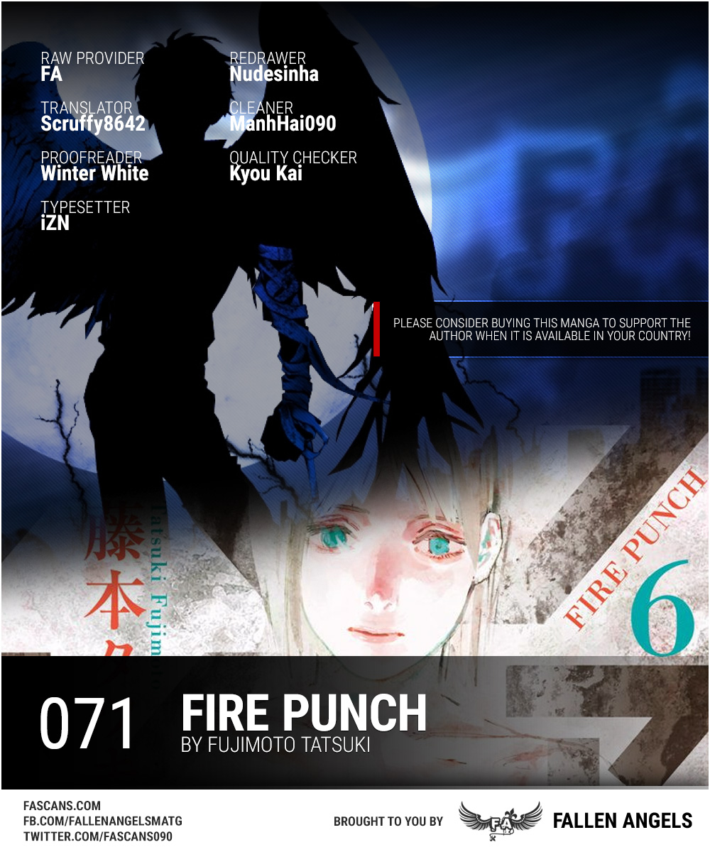 Fire Punch Vol.8-Chapter.71 Image